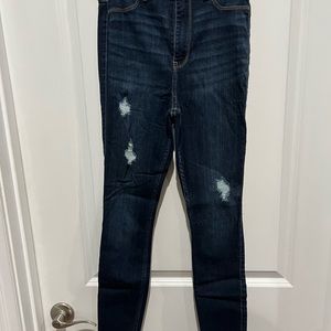 Hollister Advanced Stretch Ultra High Rise Jean Legging, sz 5R